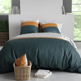 Housse de couette 240x220 + 2 taies