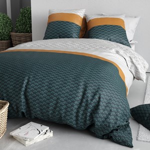 Housse de couette 240x220 + 2 taies