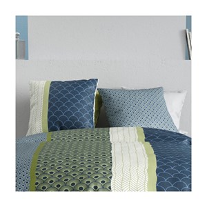 Housse de couette 240x220 + 2 taies