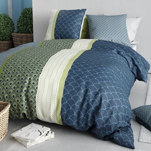 Housse de couette 240x220 + 2 taies