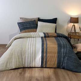 Housse de couette 240x220 + 2 taies