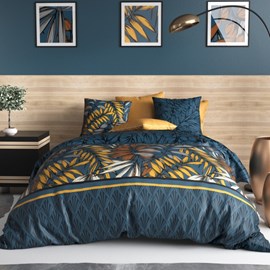 Housse de couette 240x220 + 2 taies