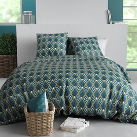 Housse de couette 240x220 + 2 taies