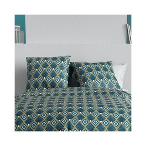 Housse de couette 240x220 + 2 taies