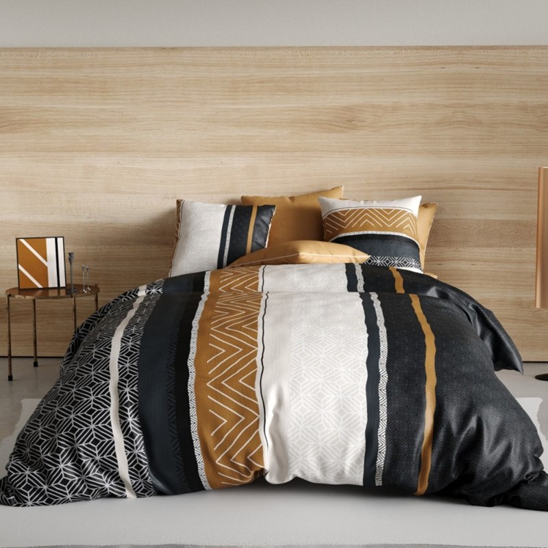 Housse de couette 240x220 + 2 taies