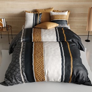 Housse de couette 240x220 + 2 taies