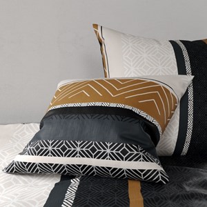 Housse de couette 240x220 + 2 taies