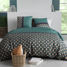 Housse de couette 240x220 + 2 taies