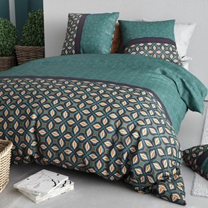 Housse de couette 240x220 + 2 taies