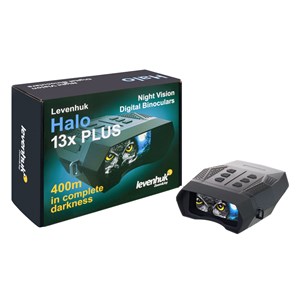 Levenhuk jumelles à vision nocturne numériques halo 13x plus