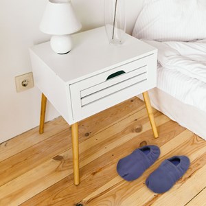 Chaussons chauffants fishtec micro-ondes taille 40&nbsp;44