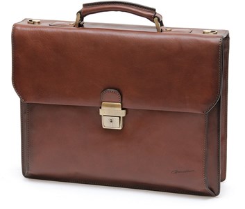 Cartable gérard henon new master gh 5525 Marron