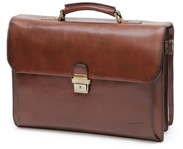 Cartable gérard henon new master gh 5526 Marron