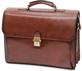 Cartable gérard henon new master gh 5528 Marron