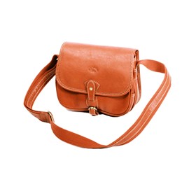 Besace katana en cuir de vachette k 32587