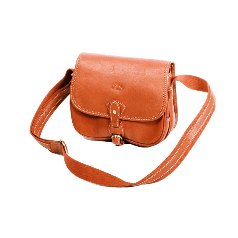 Besace katana en cuir de vachette k 32587