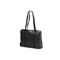 Sac shopping katana en cuir de vachette k 82574 Noir