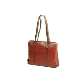 Sac shopping katana en cuir de vachette k 82574