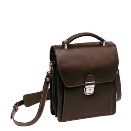 Sacoche katana en cuir de vachette grainé k 69317