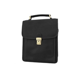 Sacoche katana cuir de vachette gras k36117