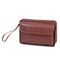 Pochette à glissière katana k 36111 Marron