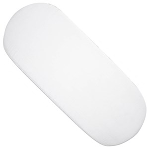 Housse couffin ovale gaze coton jeanne