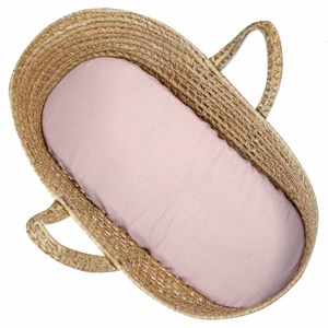 Drap housse couffin ovale en gaze de