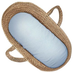 Drap housse couffin ovale en gaze de
