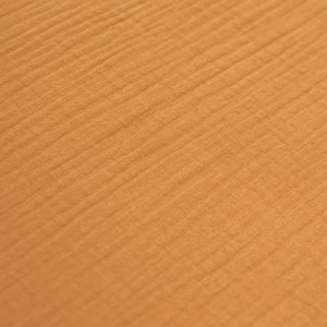 Housse couffin ovale gaze coton jeanne