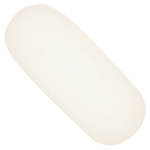 Housse couffin ovale gaze coton jeanne