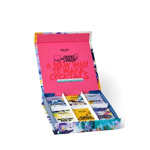 Coffret mélanges pour cocktails en infusettes