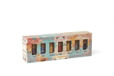 Coffret découverte 7 fleurs comestibles
