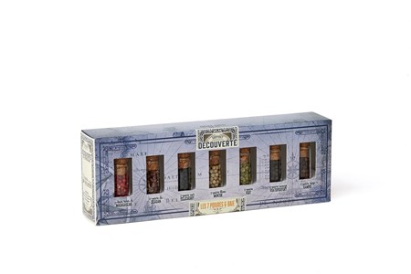 Coffret decouverte 7 poivres et baie