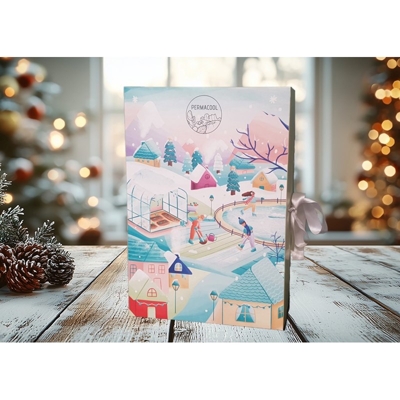 Calendrier de l'avent jardinage 2025