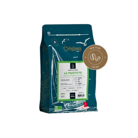 Café bio à la voile - la praderita - grains 250g