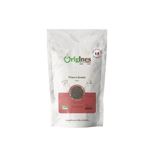 Princess jasmin - thé vert bio au jasmin - sachet 100g