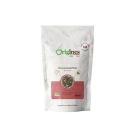 Abricotement pêche - thé blanc bio abricot pêche - sachet 50g