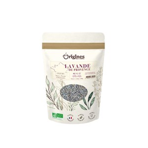 Lavande de provence - plantes naturelles bio françaises - sachet 50g