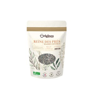 Reine-des-prés du massif central - pantes naturelles bio françaises - sachet 50g