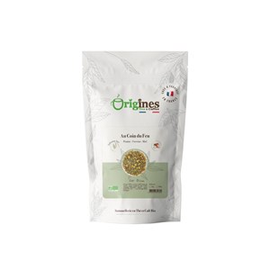 Au coin du feu - infusion bio - sachet 80g