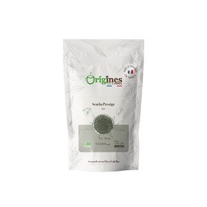 Sencha prestige - thé vert bio du japon - sachet 100g
