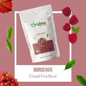 Infusion bio grand cru rosé - sachet 80g