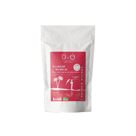 O&o collection chocolat bio - cocktail tropical - sachet vrac 100g
