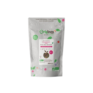 Citronnément vôtre - thé vert bio citron et fruits gourmands - infusettes 50x2g*