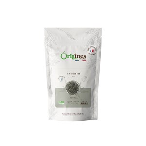 Tie guan yin - thé oolong de chine - sachet 100g