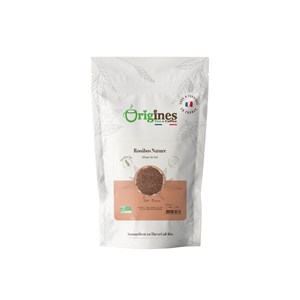 Rooïbos rouge nature bio d'afrique du sud - sachet 100g