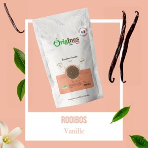 Rooïbos vanille bio - sachet 100g