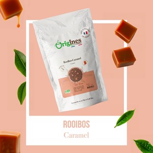 Rooïbos caramel bio - sachet 100g