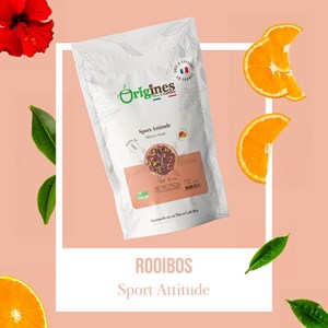 Rooïbos sport attitude bio - sachet 100g
