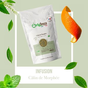 Infusion bio câlin de morphée - sachet 80g